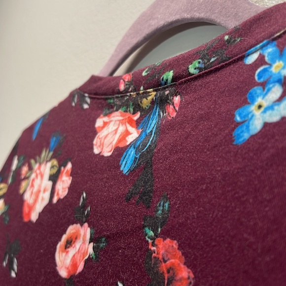 Comfy Fit Floral Long Sleeve Dress - Picture 12 of 16